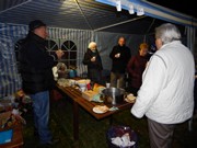 Rozsvícení vánočního stromu u MŠ